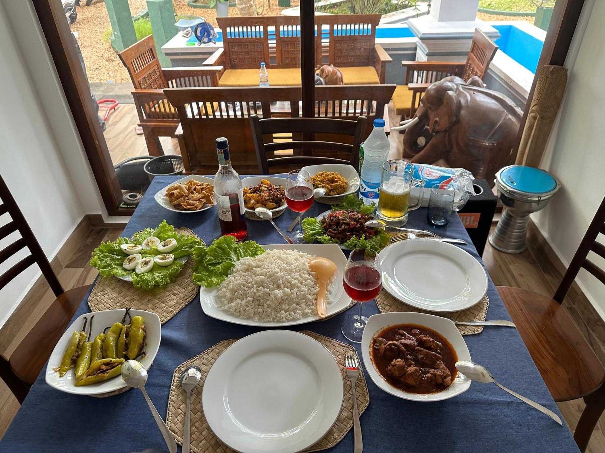 Hotel Aliya Lanka Beruwala Zewnętrze zdjęcie