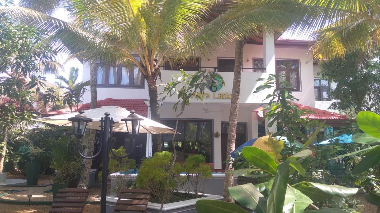 Hotel Aliya Lanka Beruwala Zewnętrze zdjęcie
